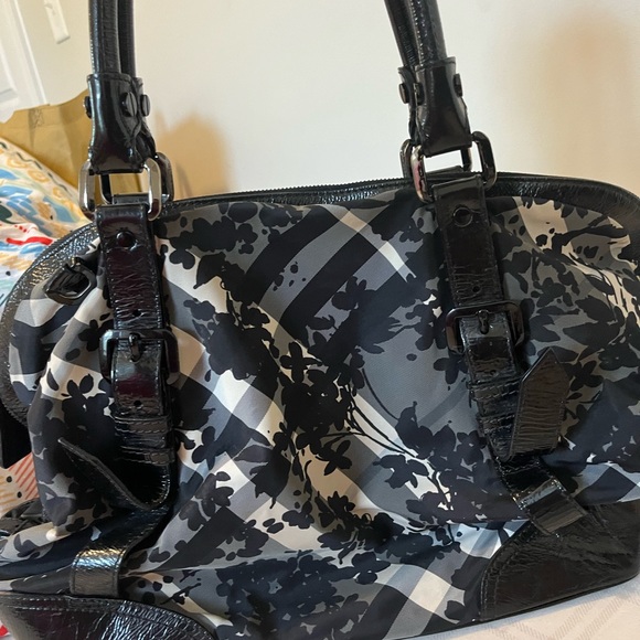 Burberry large flora tote bag - Picture 1 of 8